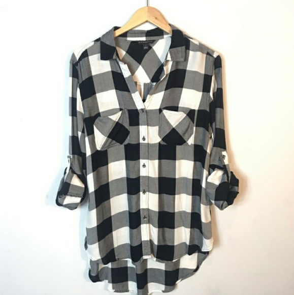 Rock & Republic Tops - Rock and Republic Plaid Button Down Shirt